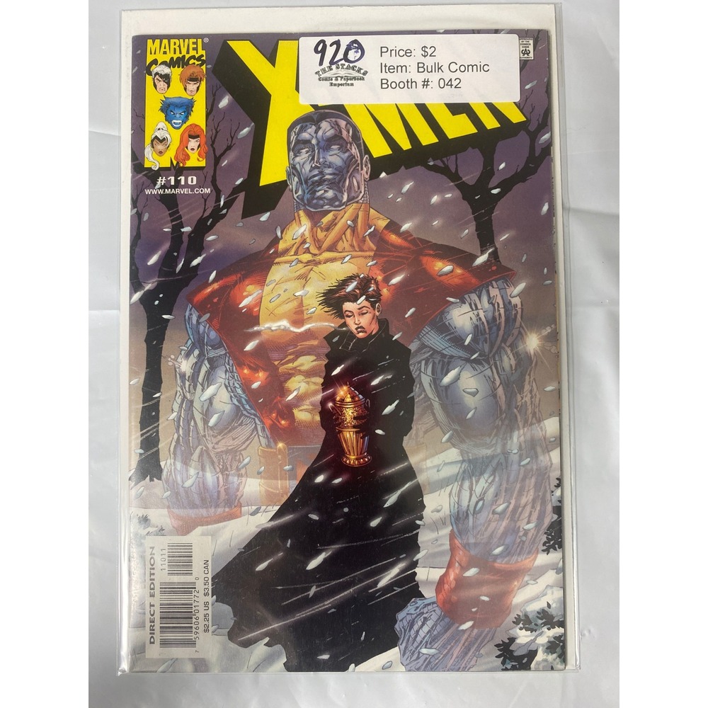 Marvel Uncanny X-Men 110 Vol 2 1998 Colossus Kitty Pryde Terry Dodson Comic Book